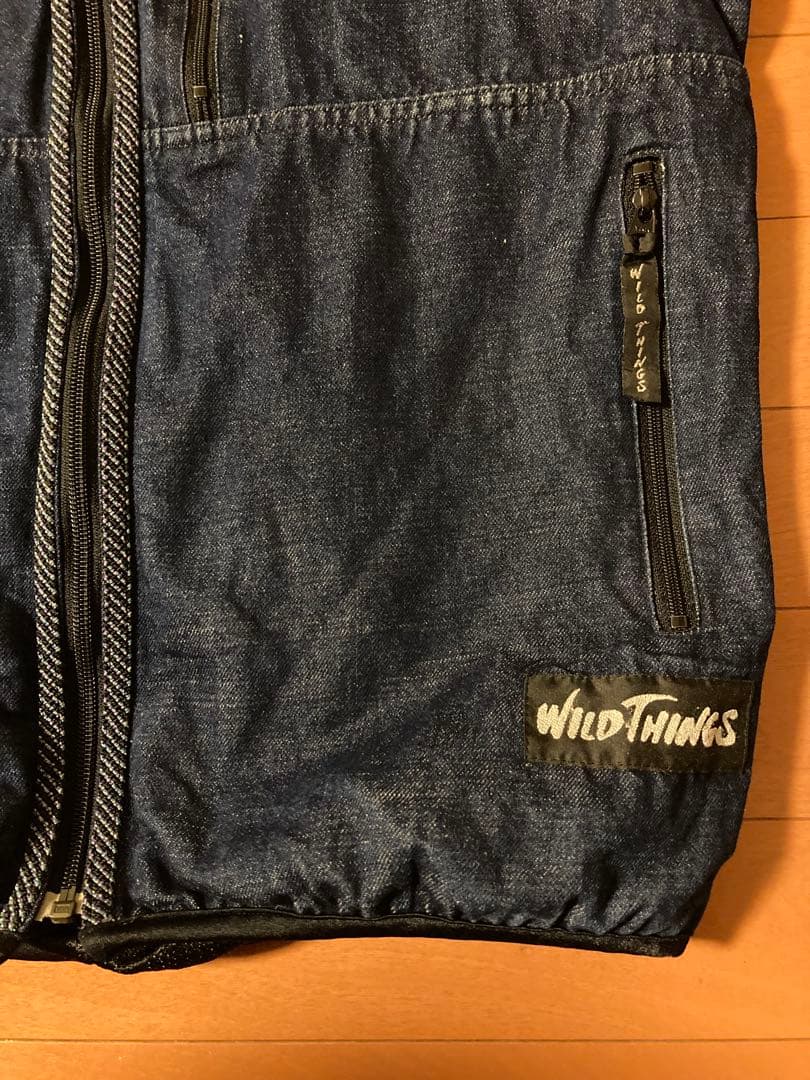 希少　90s WILDTHINGS チロリアンジャケット USA製