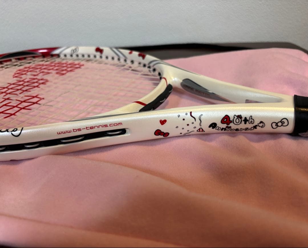 クッキー工房　petit abeille ハローキティテニスラケット