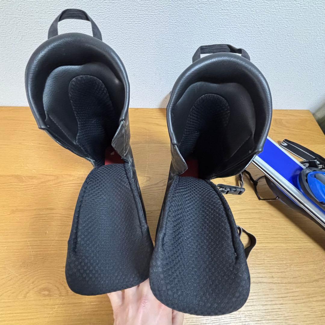 メンズ　ショートスキー　ファンスキーセット　elan 25/25.5cm