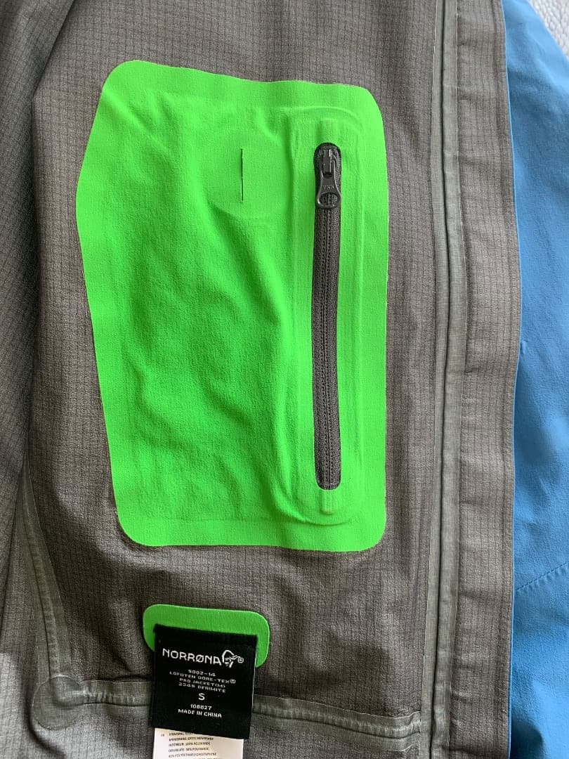 スキー NORRONA Lofoten Gore-Tex pro jacket