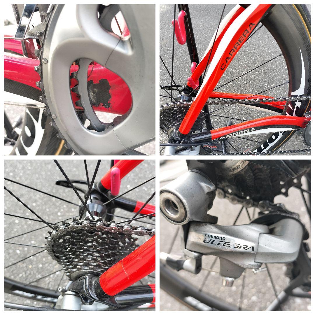 t*3様 CARRERA PHIBRA Two vision アルテグラ カレラ