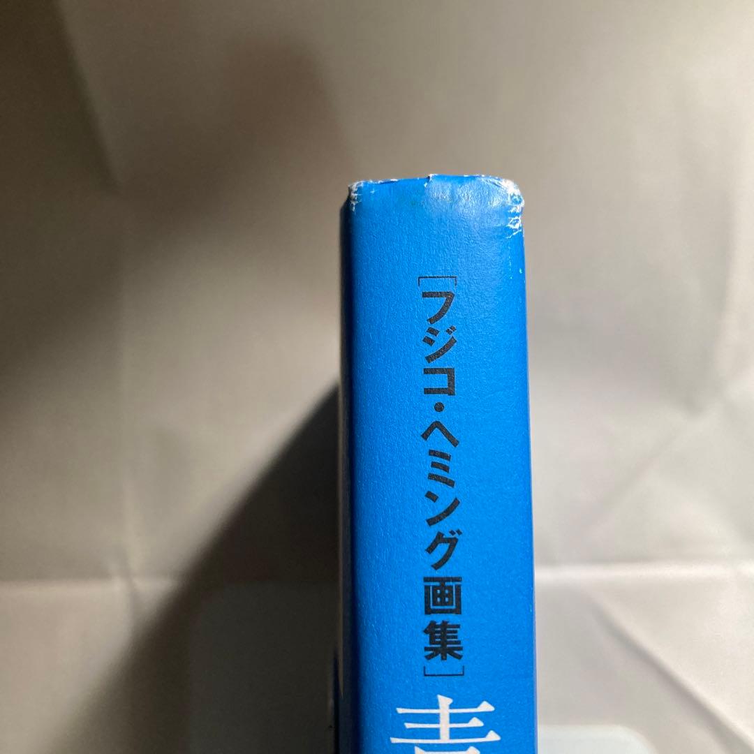 青いバラの夢 フジコ・ヘミング画集　匿名配送