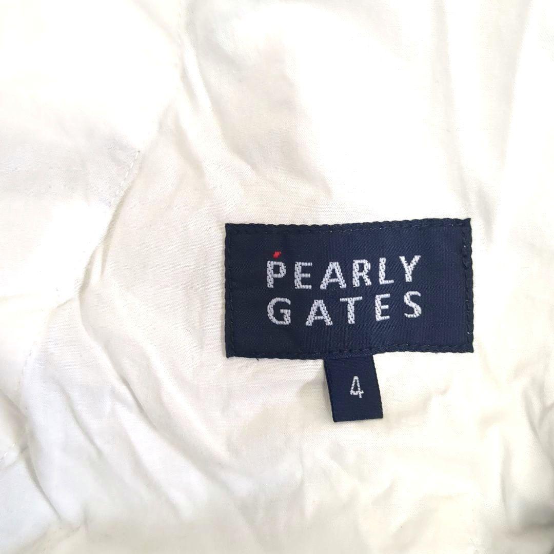 【美品】パーリーゲイツ チェック柄 ゴルフパンツ メンズ 4(M) 爽やか配色