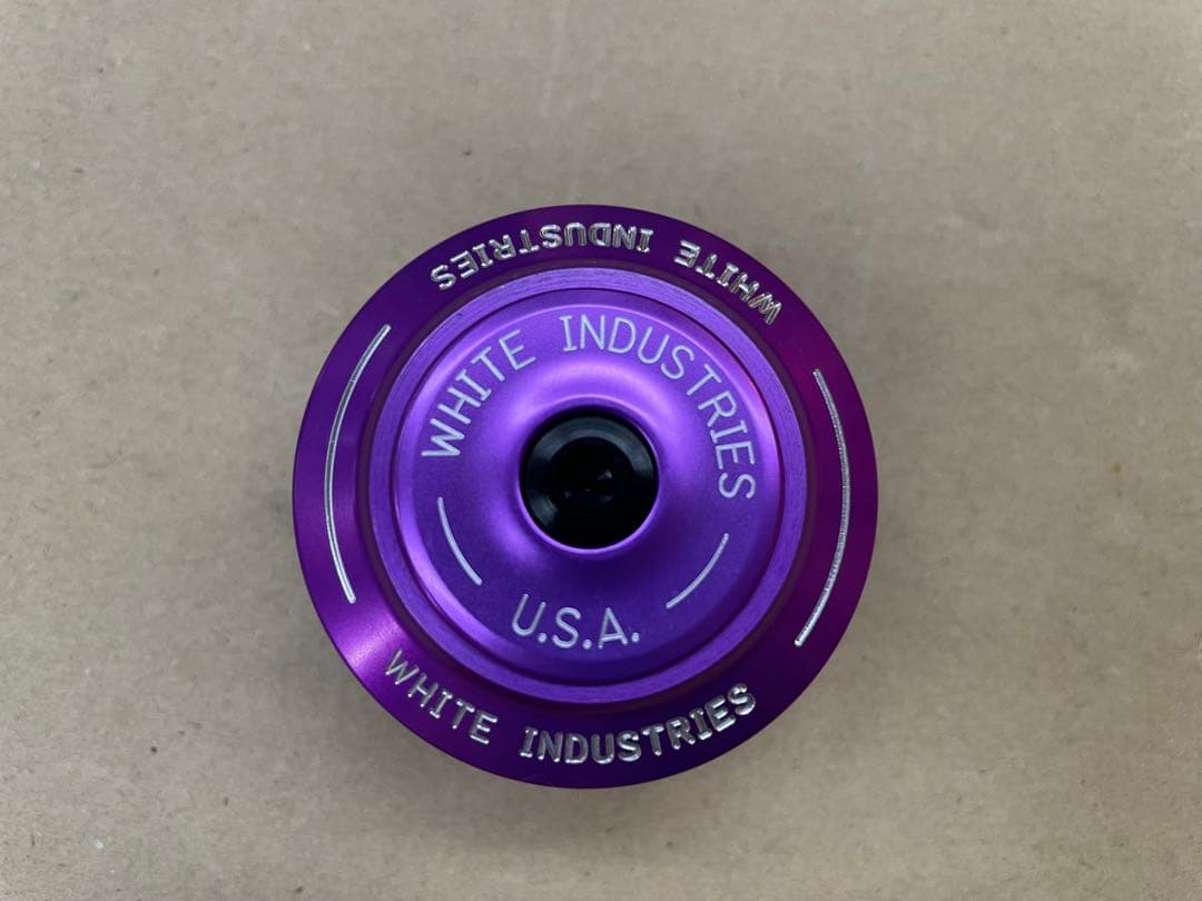 WHITE INDUSTRIES ホワイトインダストリーズ ヘッド パープル