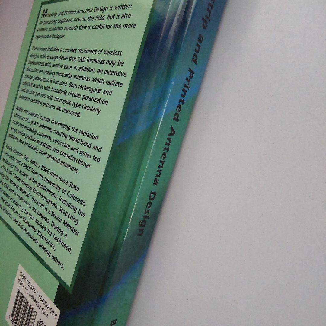 洋書 Microstrip and Printed Antenna Design