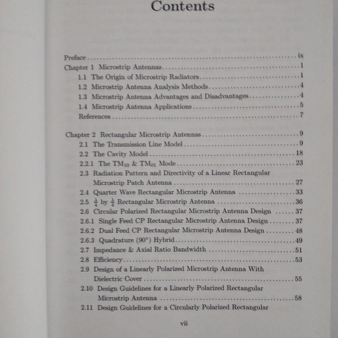 洋書 Microstrip and Printed Antenna Design