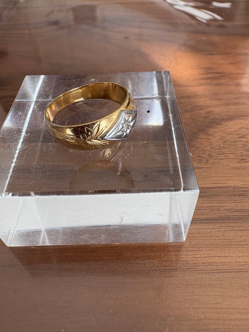 k18.プラチナリング