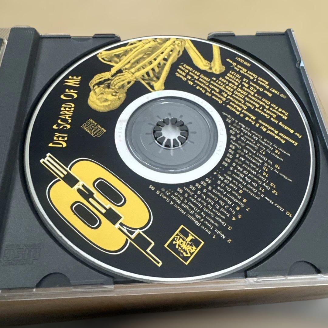 洋楽 TRE-8 Dey Scared Of Me