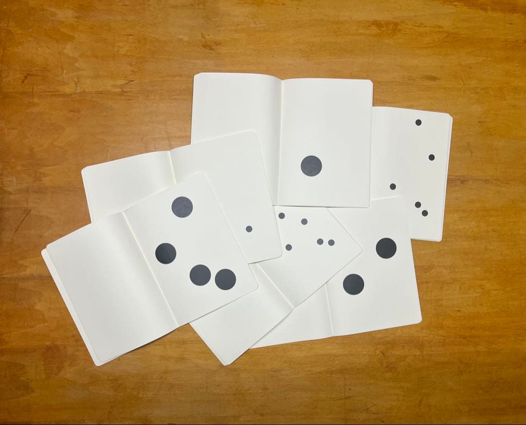 【希少 非売 新品未使用 】コムデギャルソン アートブック A5 12冊