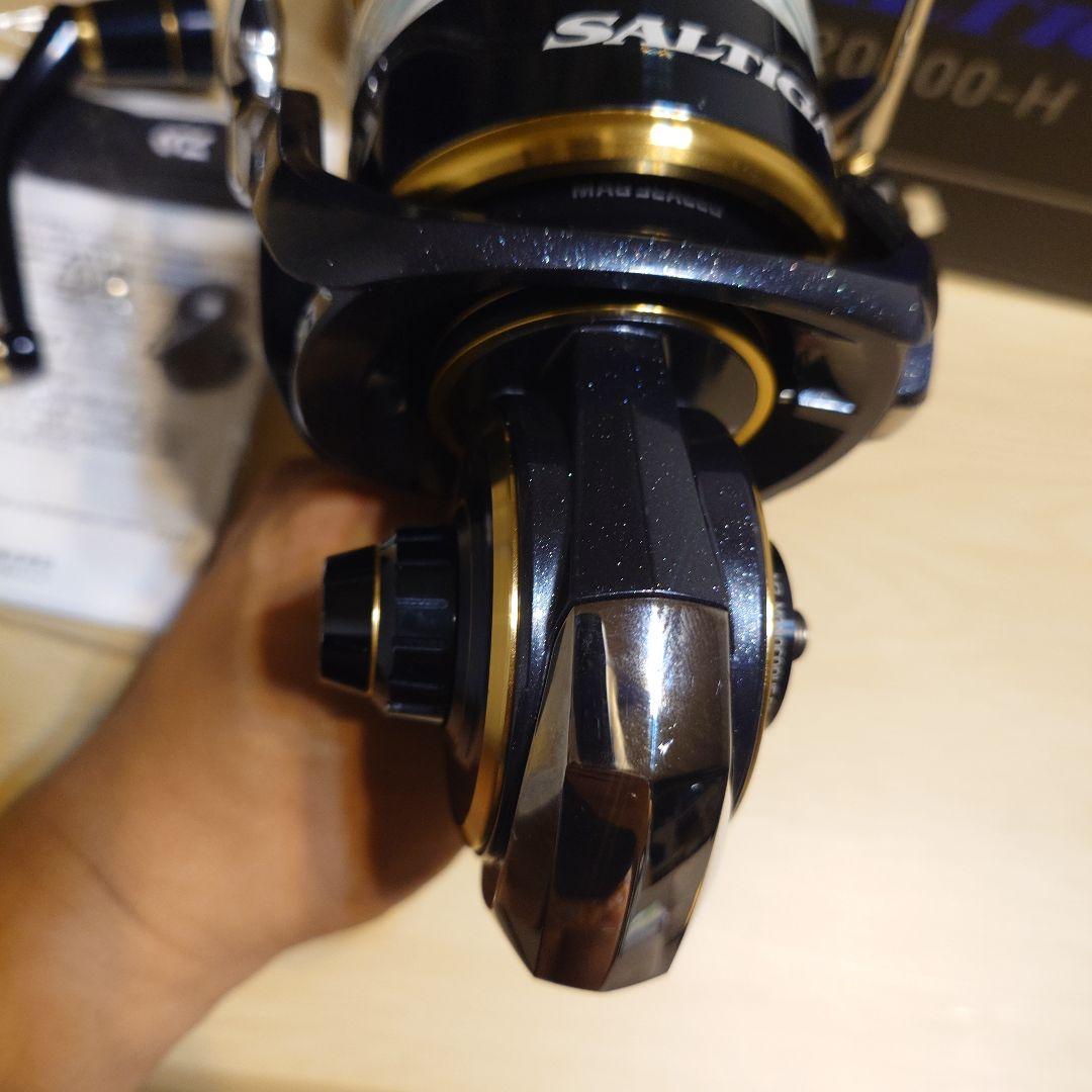 DAIWA SALTIGA 20000H オーシャンマークスプールセット