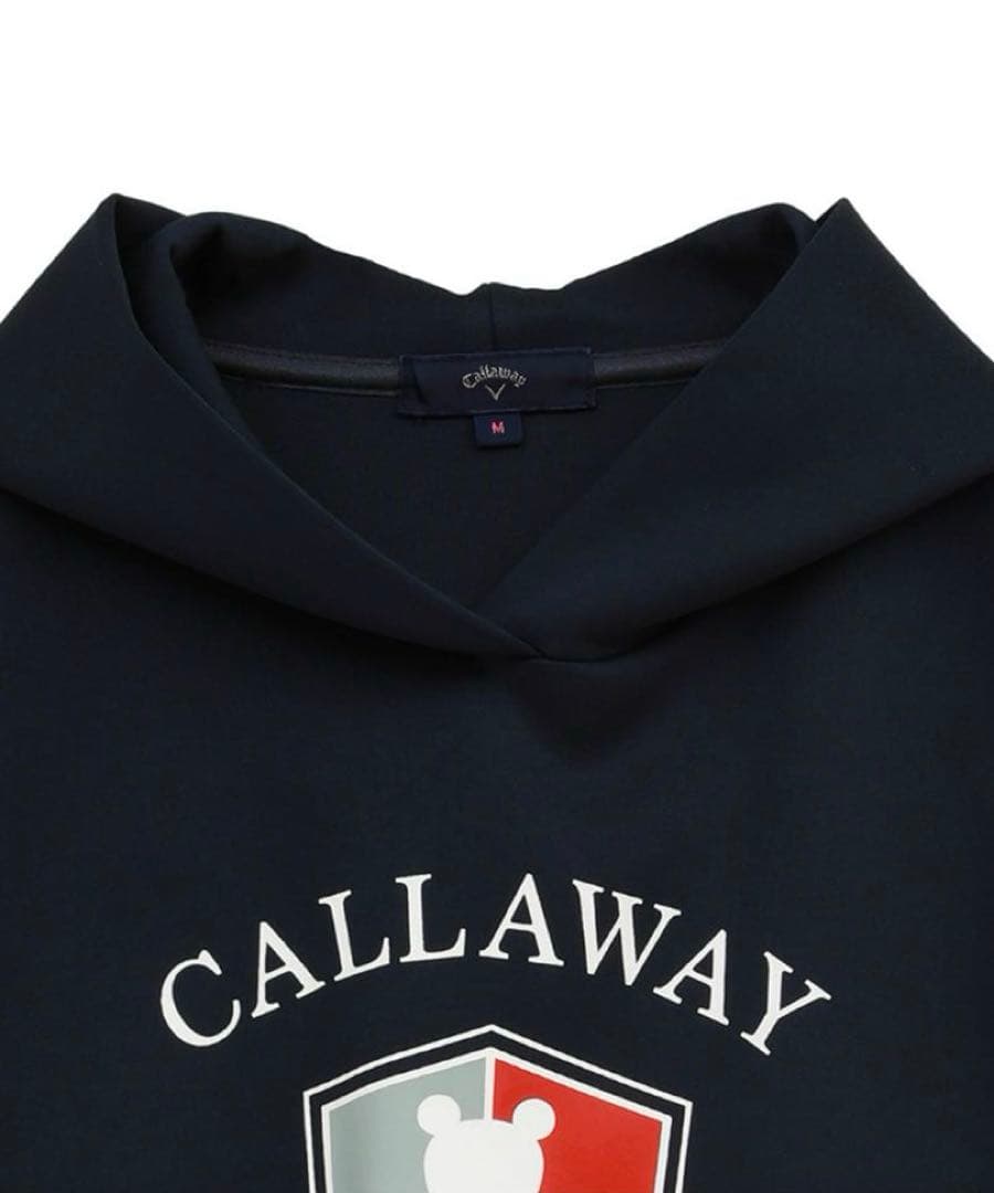 callawayキャロウェイ パーカー　ネイビー