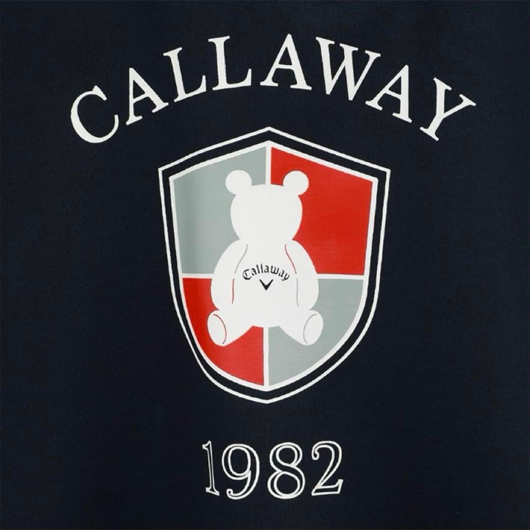 callawayキャロウェイ パーカー　ネイビー