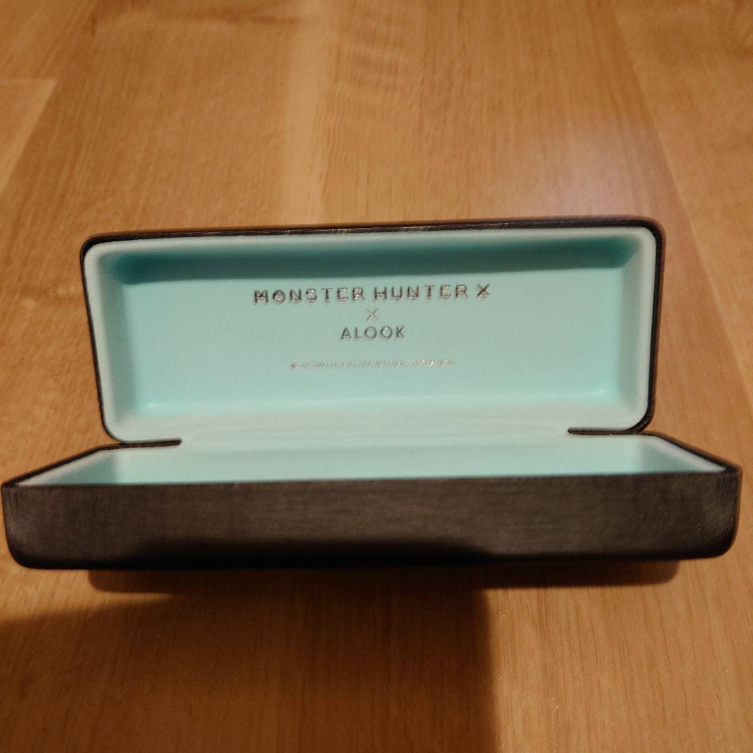 超希少 モンスターハンター×ALOOKコラボメガネ　ライゼクスモデル