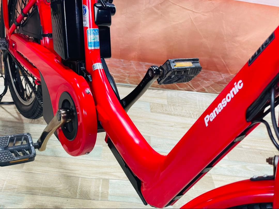 ギュットアニーズ⭐️16AH！パナソニック子供乗せ電動アシスト自転車Y3545