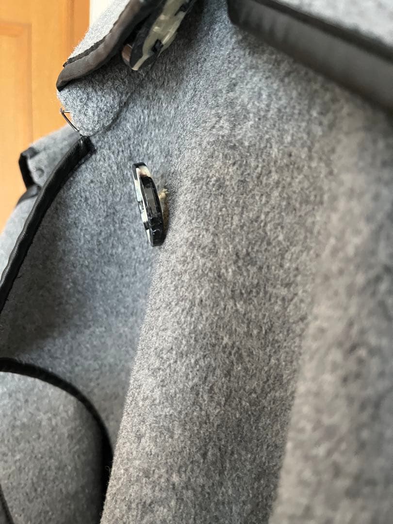 最終値下げ　snidel × 新木優子 ポンチョコート グレー