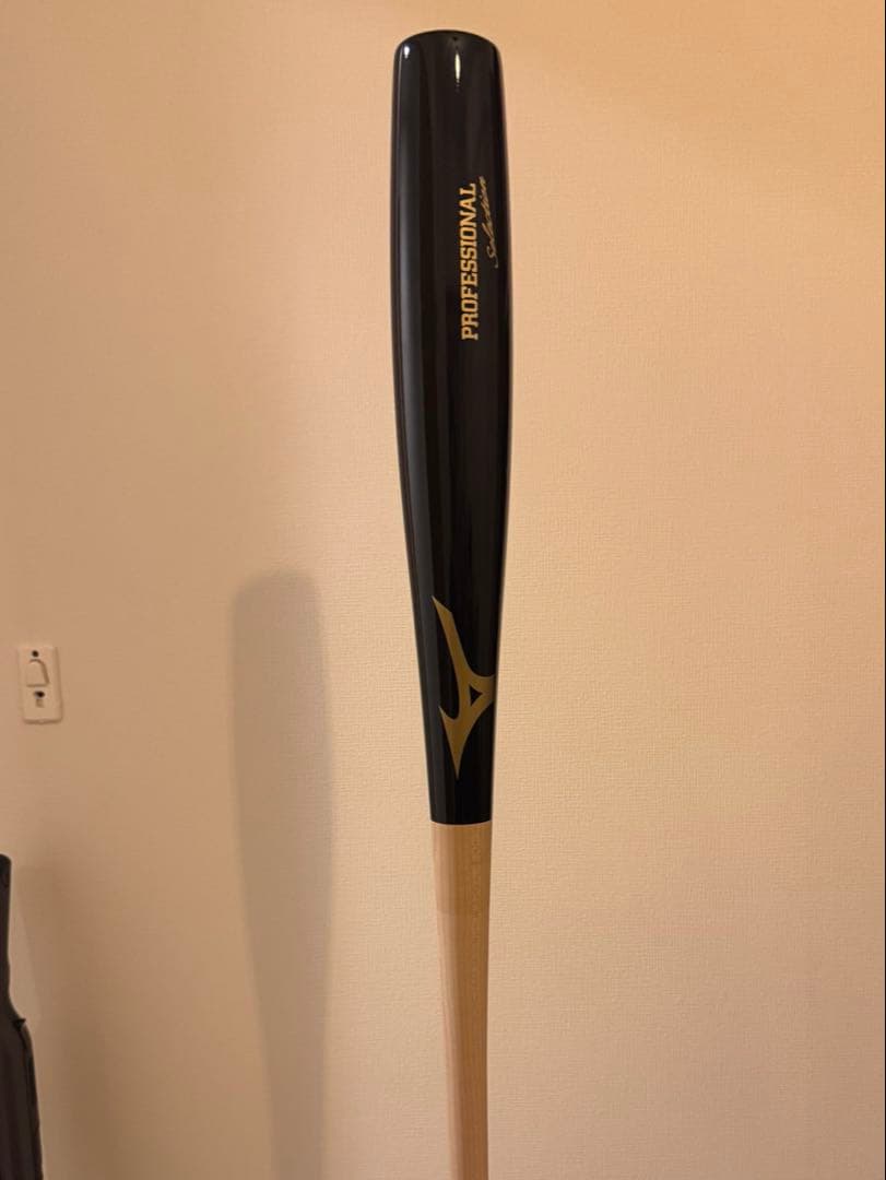 軟式用プロフェッショナルセレクション 魚雷型形状(木製／84cm／780g)