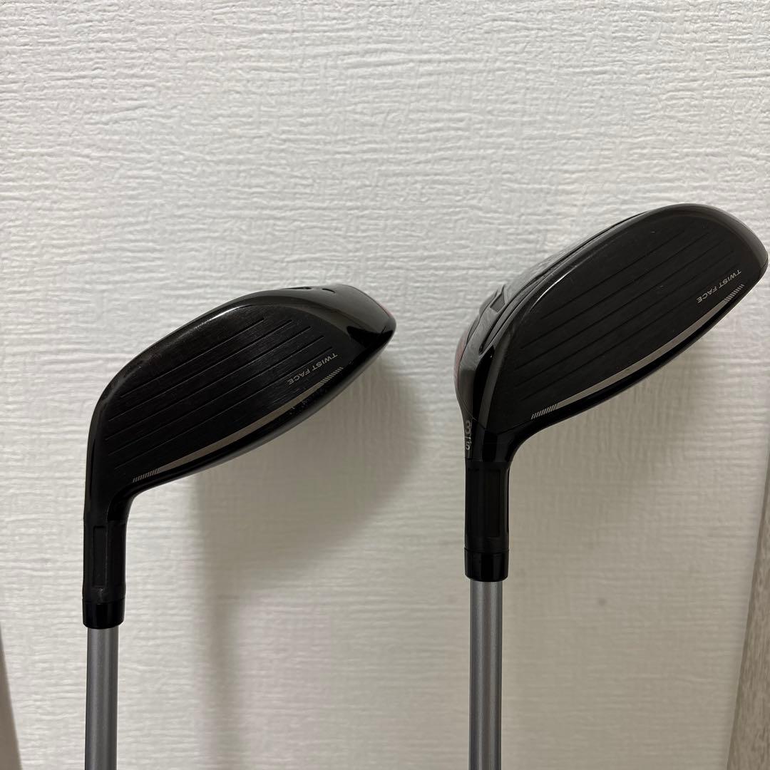 Taylormade stealth フェアウェイウッド3Wと5Wセット