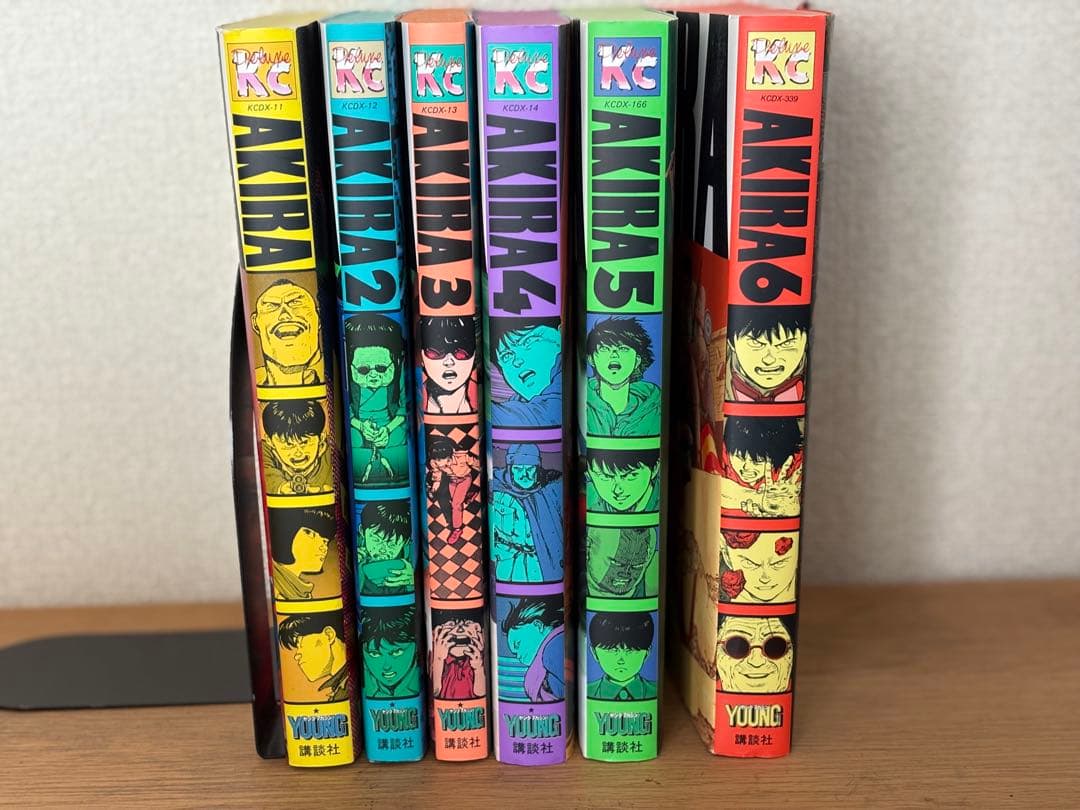 ☆美品☆ AKIRA アキラ 全6巻 全巻　大友克洋　漫画　名作