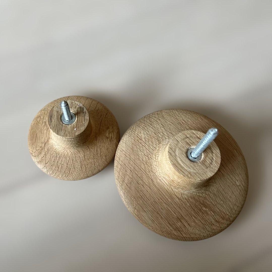 muuto the dots ムート ドッツ北欧 壁掛け 木製 円形 2点