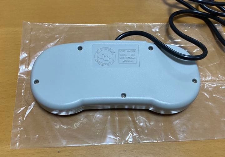 スーパーファミコン用 必殺コマンドコントローラー