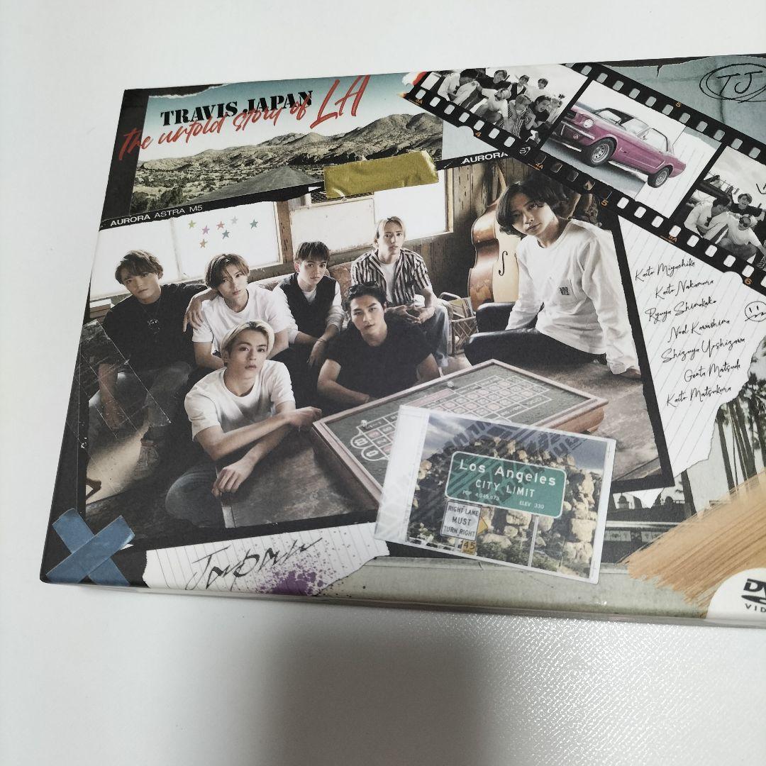 トラジャ　untold story　FC限定盤B　DVD版　中古