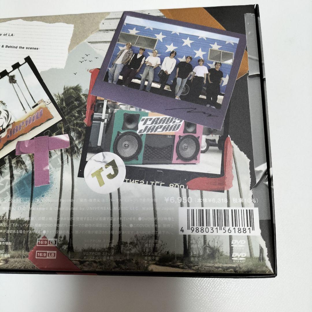 トラジャ　untold story　FC限定盤B　DVD版　中古