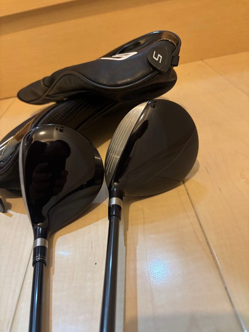 EPON AF-202フェアウェイウッド 3番 5番 セット