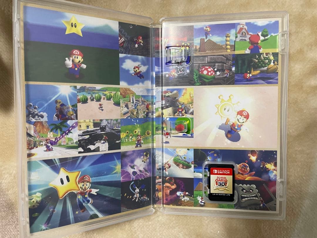 【動作確認済】SUPER MARIO 3D COLLECTION