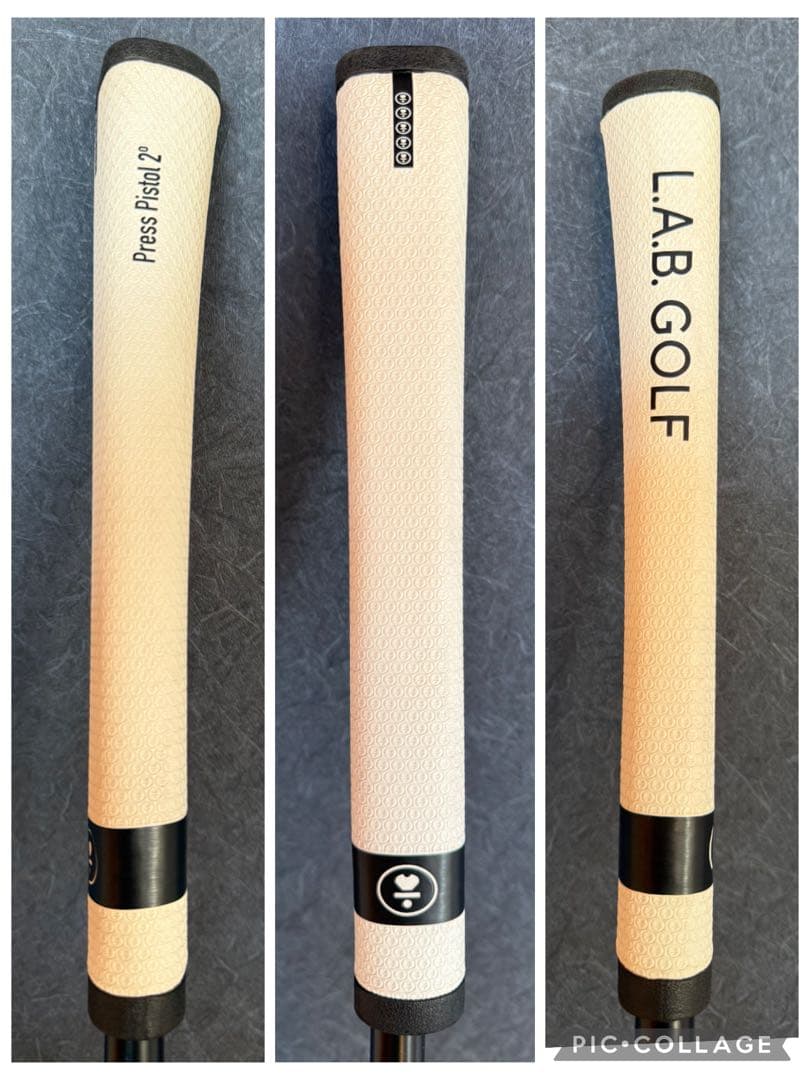 専用　【極美品・国内保証書付・店舗印あり】L.A.B GOLF DF3 34㌅