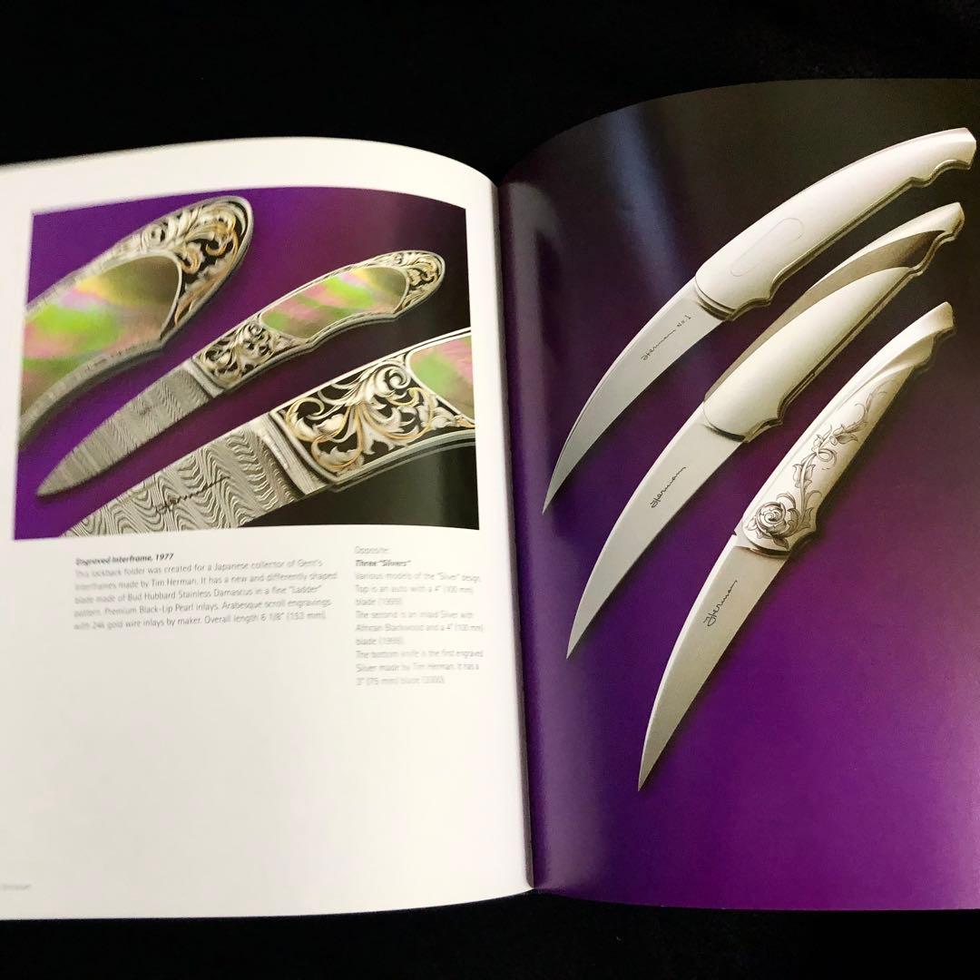 カスタムフォールディングナイフ写真集 Custom Folding Knives