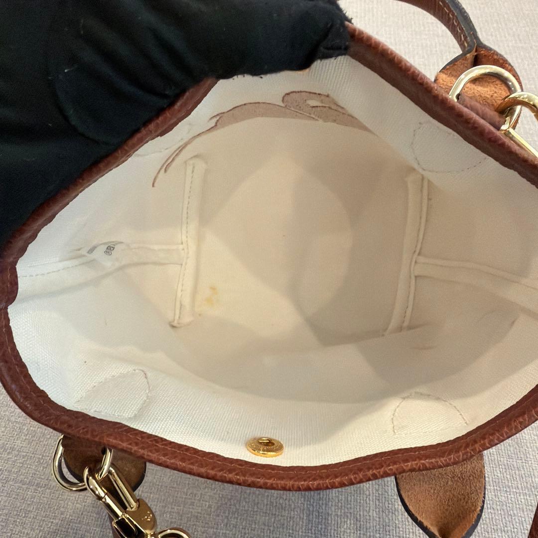 Long champ ロンシャン かごバック