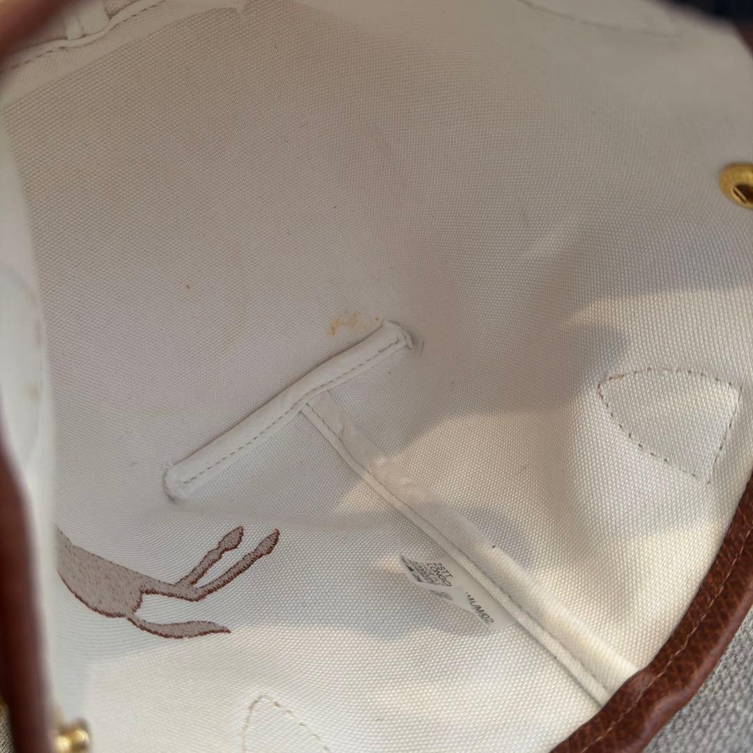 Long champ ロンシャン かごバック