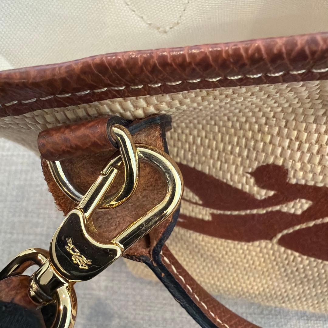 Long champ ロンシャン かごバック