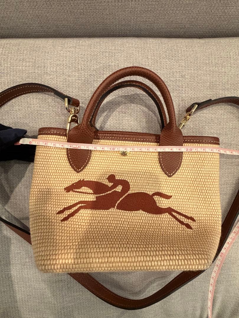 Long champ ロンシャン かごバック