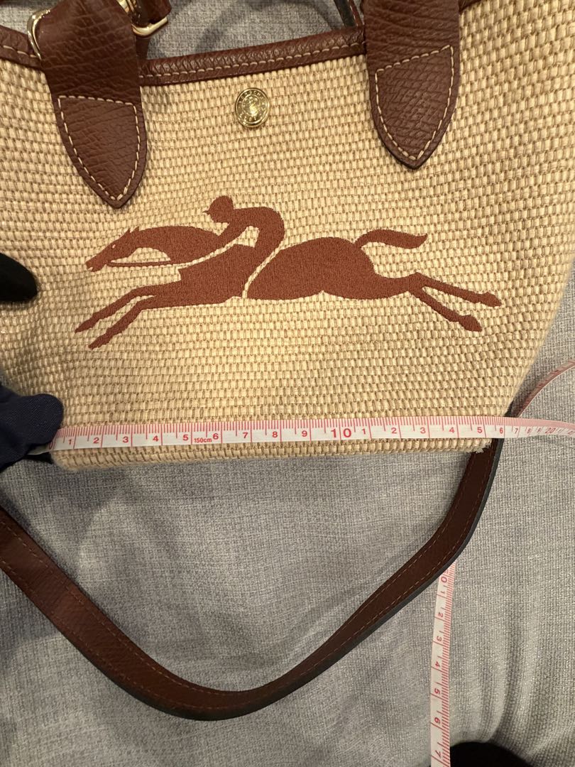 Long champ ロンシャン かごバック