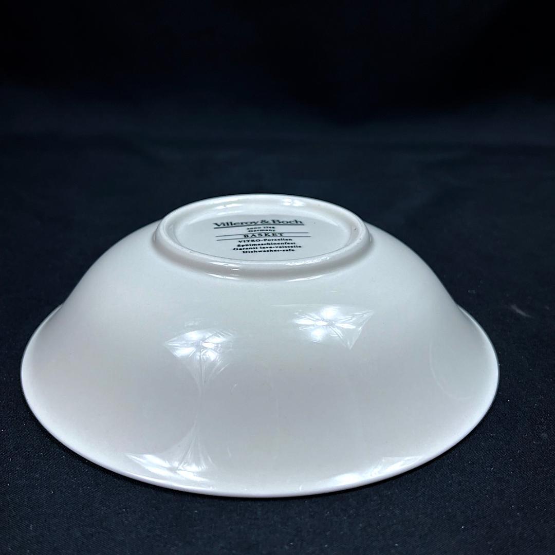 Villeroy&Boch バスケット　15cm ボウル　5点セット　小鉢／深皿