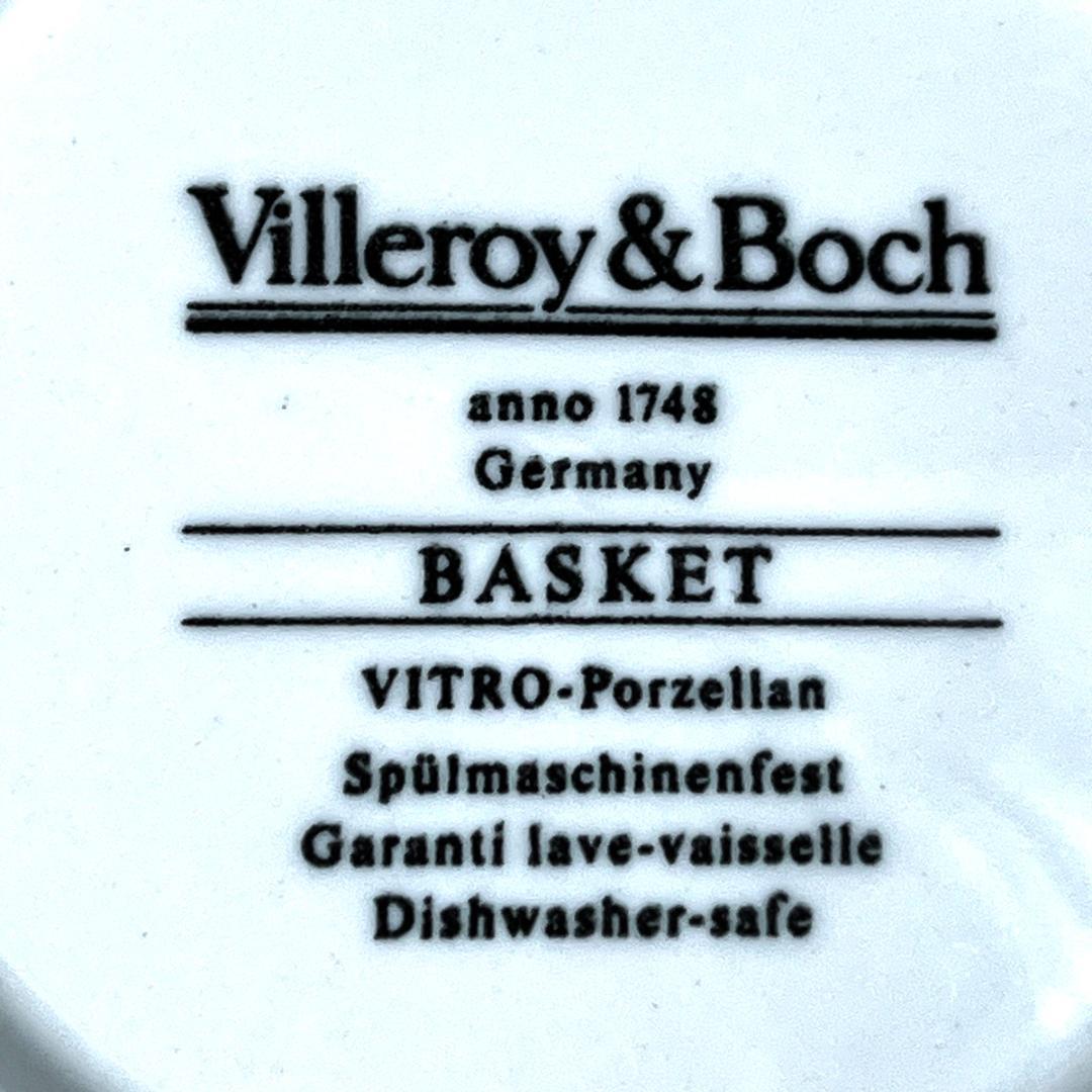 Villeroy&Boch バスケット　15cm ボウル　5点セット　小鉢／深皿