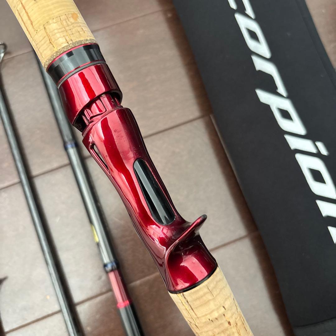 SHIMANO スコーピオン 1652r-5