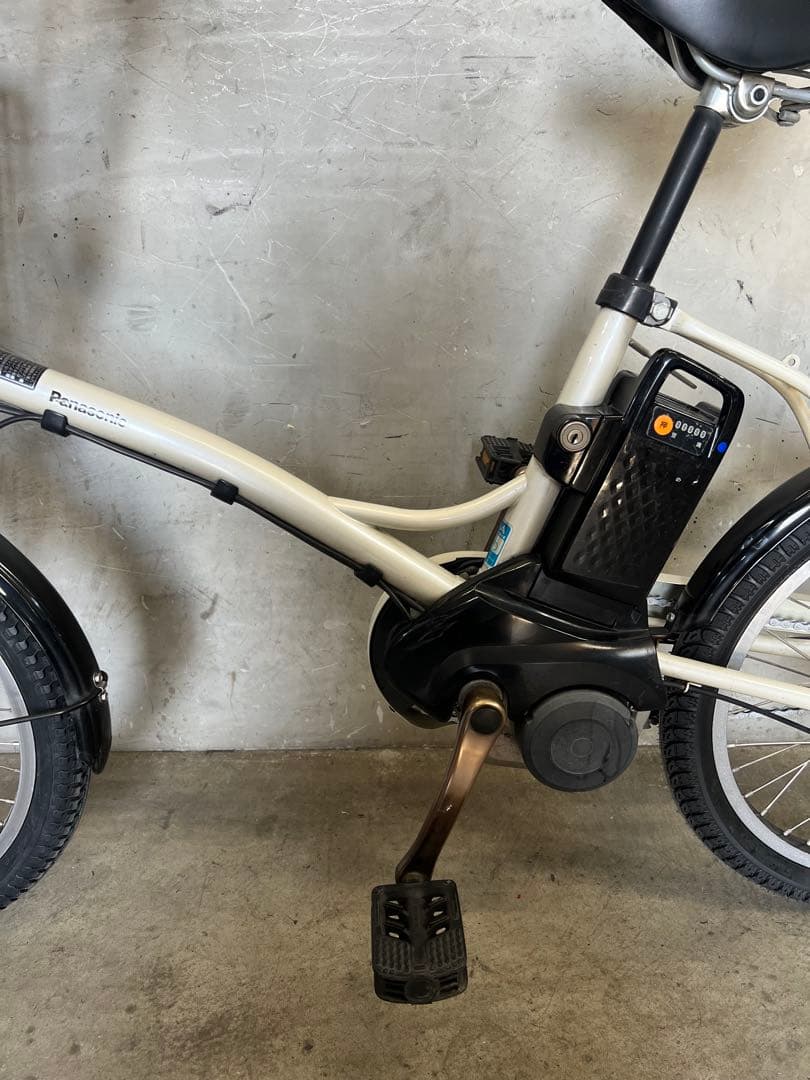 電動アシスト自転車 Panasonic グリッター パナソニック ２０インチ