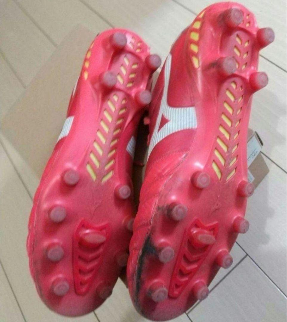 ミズノ　モナルシーダ　ネオ2 エリート　25.5cm　カンガルー皮革