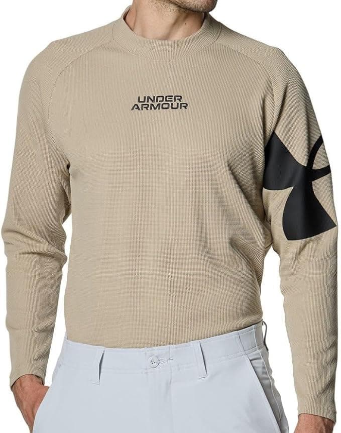 UNDER ARMOUR M's Golf XL トレーナー モックネック