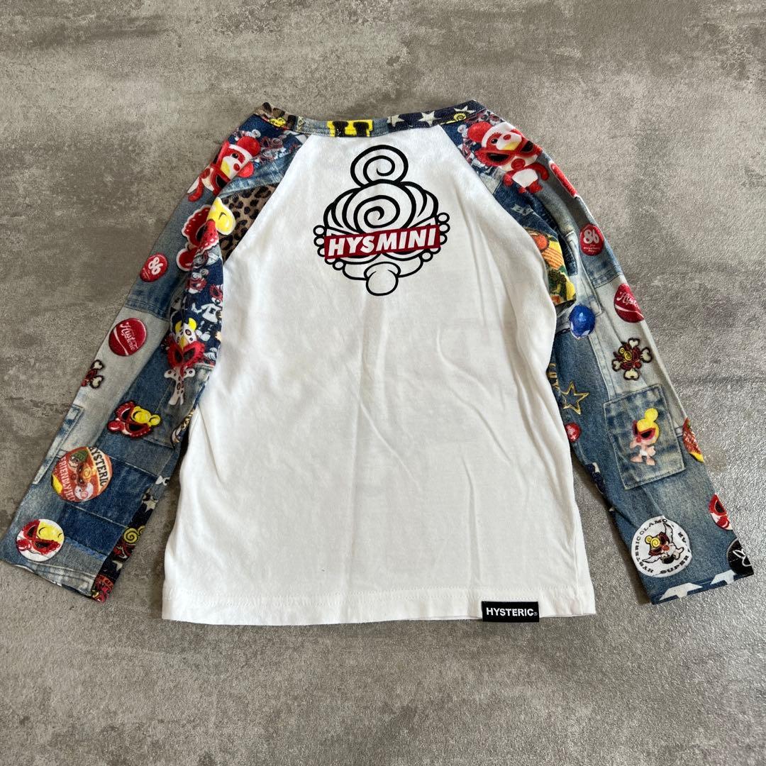 ヒステリックミニ　ロンT 90cm ヒスミニ