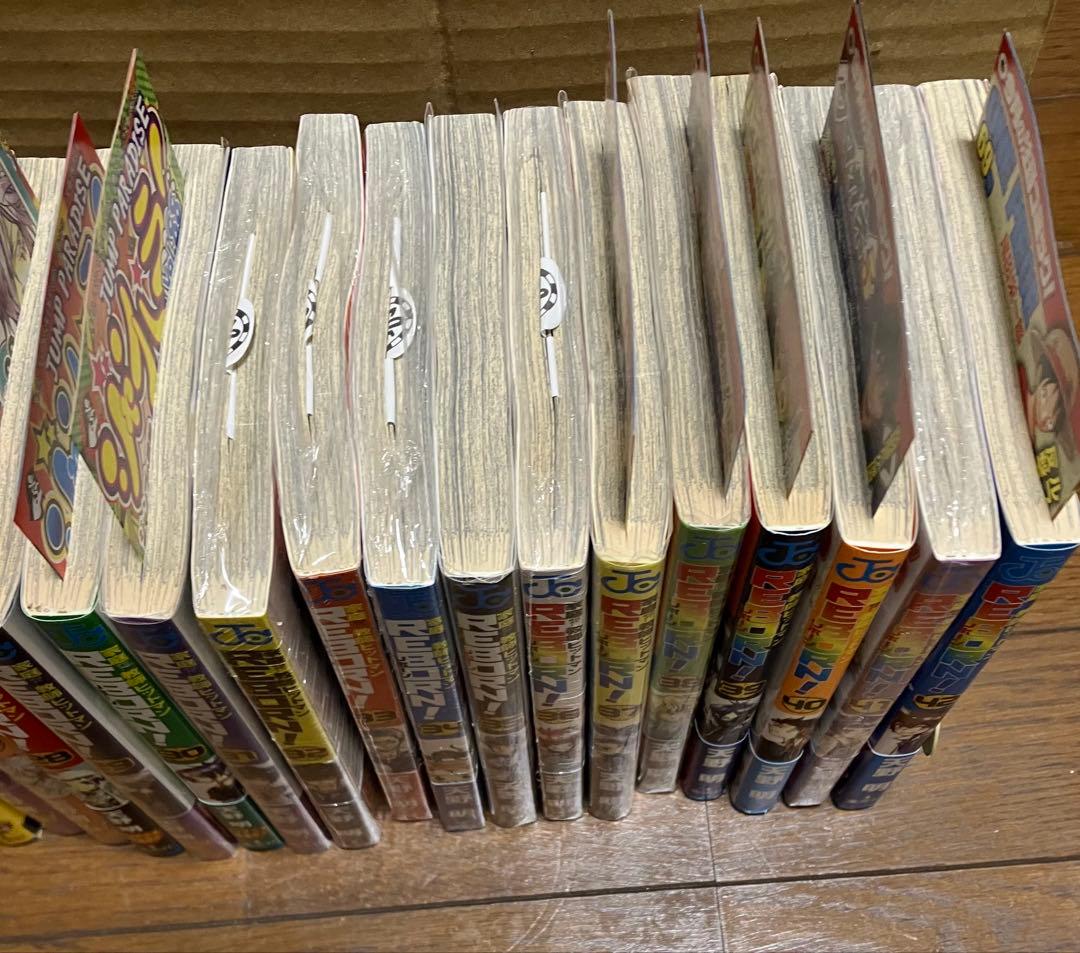 リボーン 全巻セット 全巻初版帯付き ジャンパラ多数 未開封あり REBORN