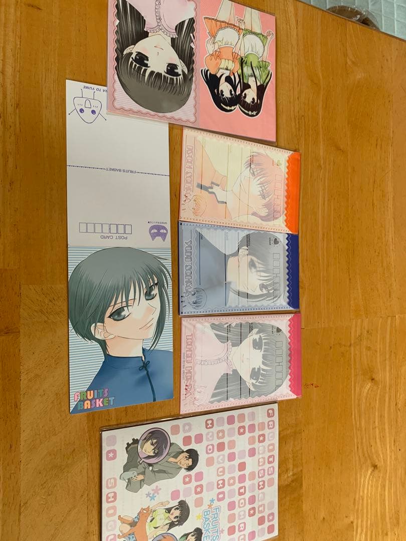 【美品】フルーツバスケット　グッズセット19種　非売品　貴重