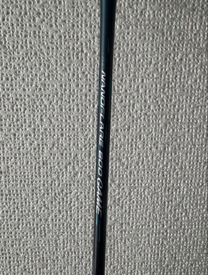 ☆YONEX ヨネックス　ナノフレア 800 ゲーム（NANOFLAR)4U5