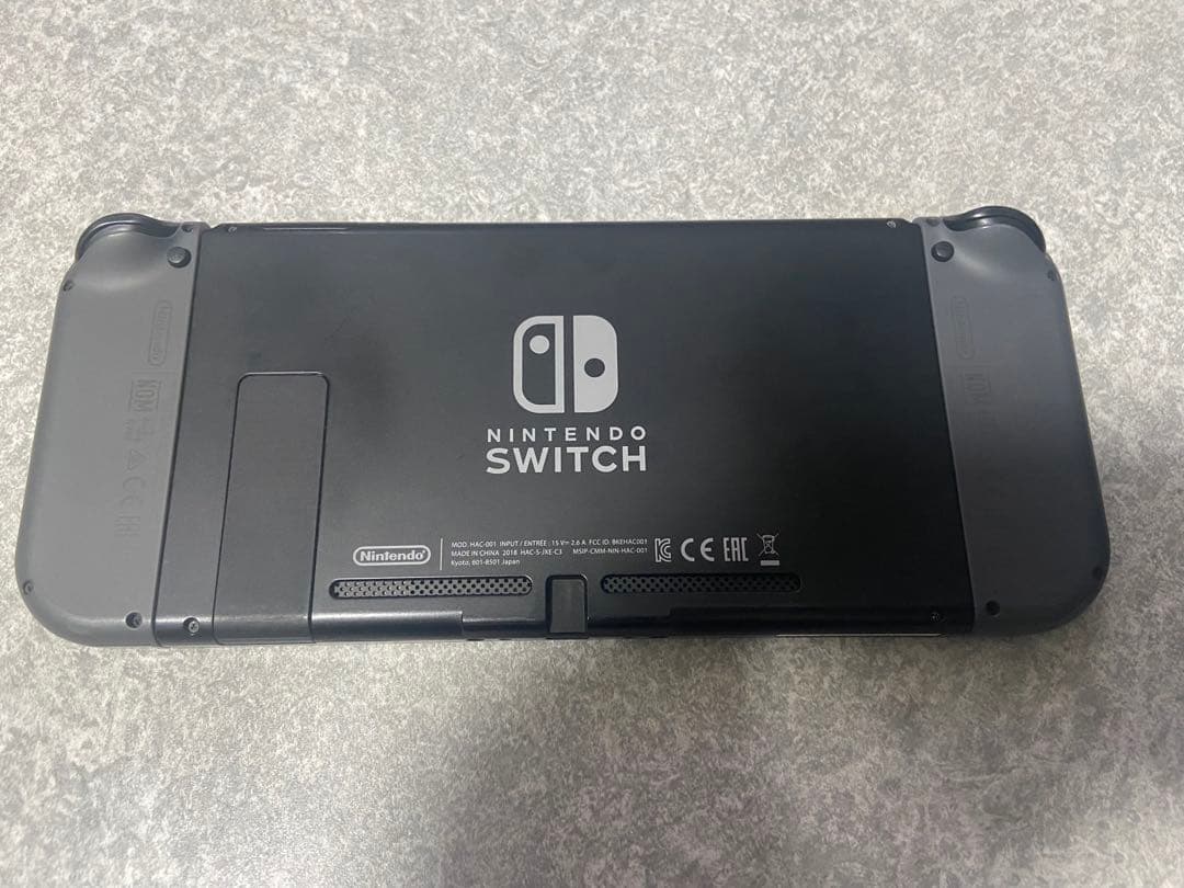 Nintendo Switch 本体 グレー　コントローラー付き
