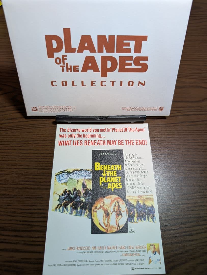 【希少】猿の惑星 DVD コレクターズBOX（限定・特典付き・完品）