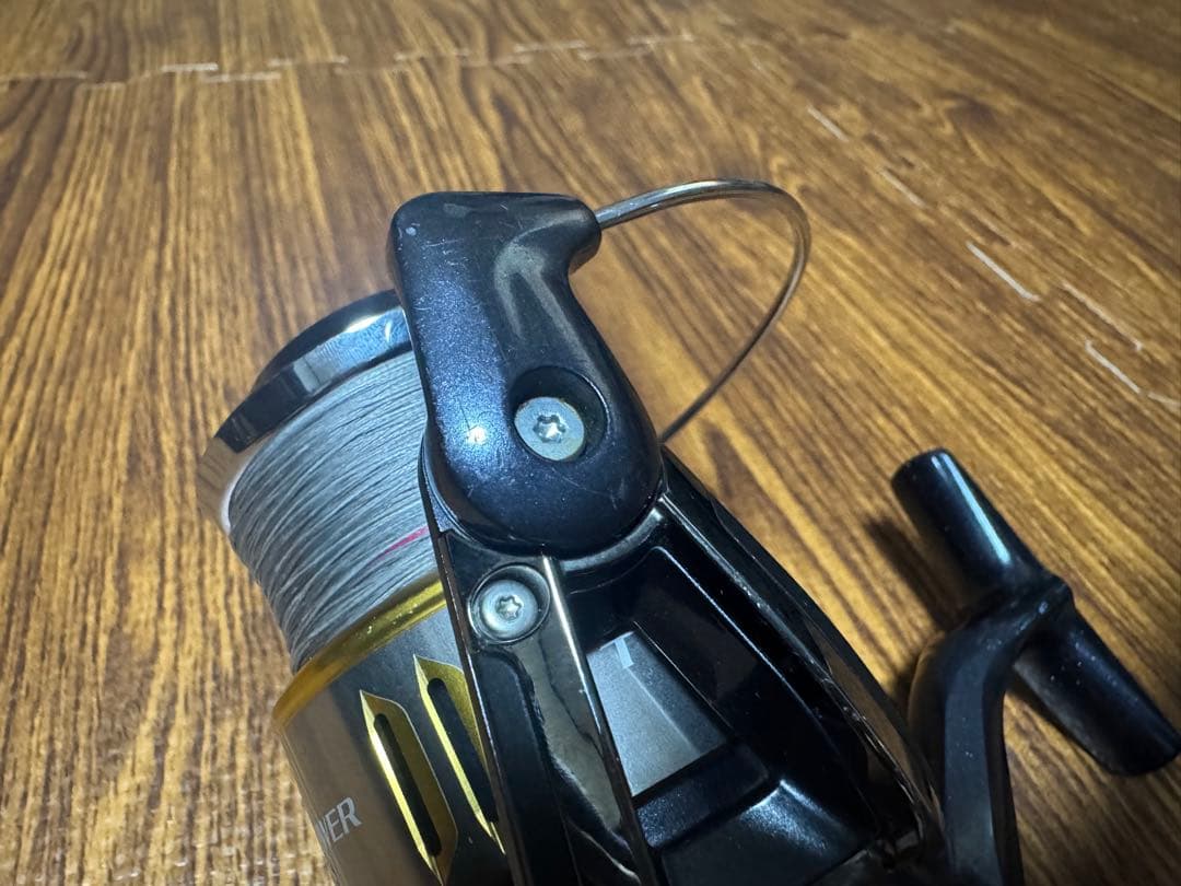 シマノ　15ツインパワーSW 8000HG