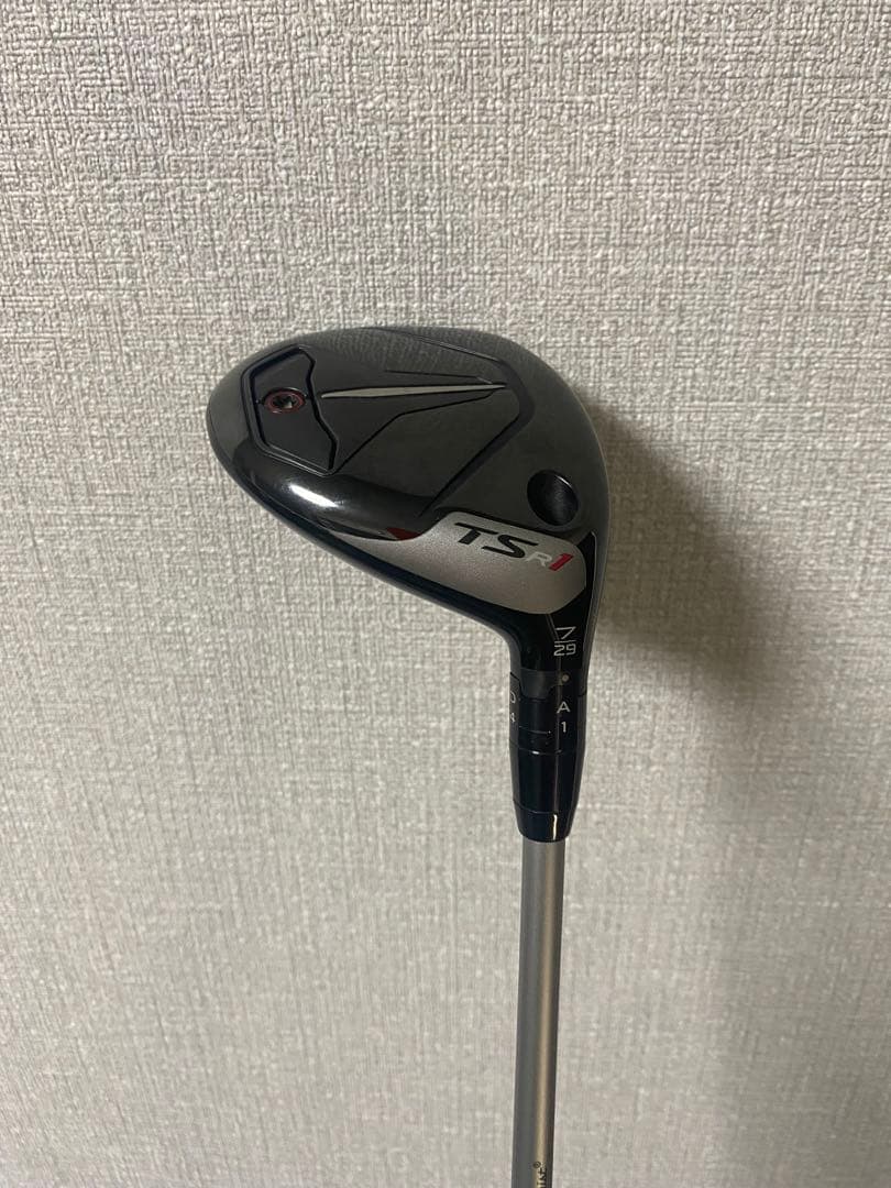 【希少】タイトリスト TSR1/6UT26°/7UT29°