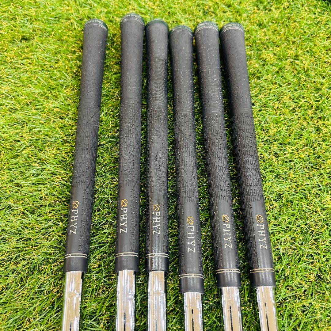 【男性用】TOURSTAGE PHYZ FORGED アイアンセット 6本